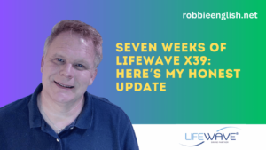 Seven Weeks of LifeWave X39: Here’s My Honest Update