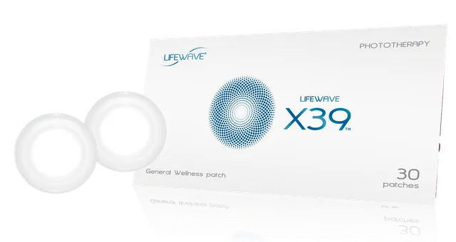 Lifewave X39 patches